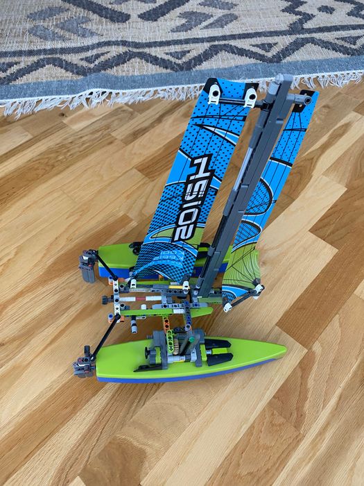 Lego оригінальне вітрильник