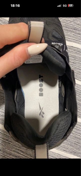 Tenis Adidas X Rebook