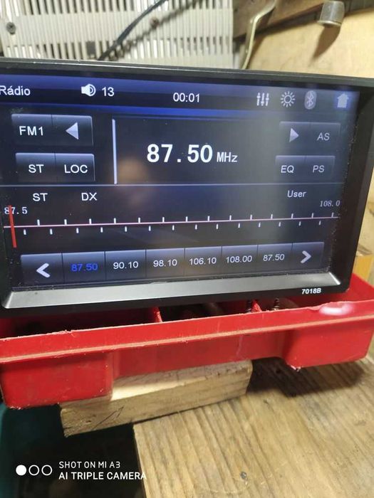 Autorrádio multimédia
