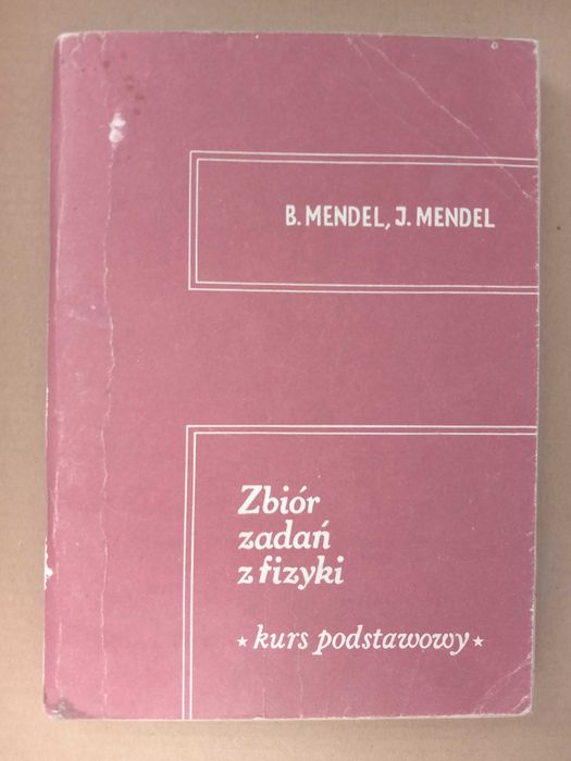 Zbiór zadań z fizyki