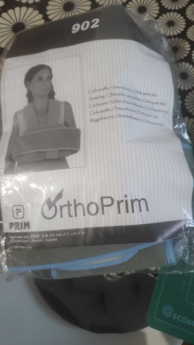 Imobilizador de braço artigo ortopédico