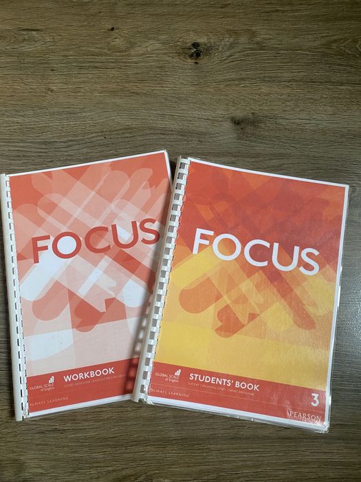 Focus зошит і книжка