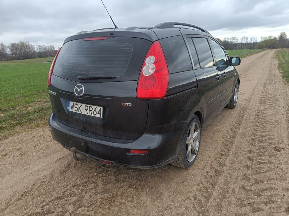 Mazda 5 2.0 CITD Hak 7 osobowy