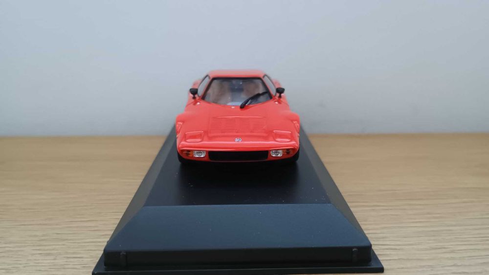 Lancia Stratos 1972 red (Minichamps) 1/43 1:43
