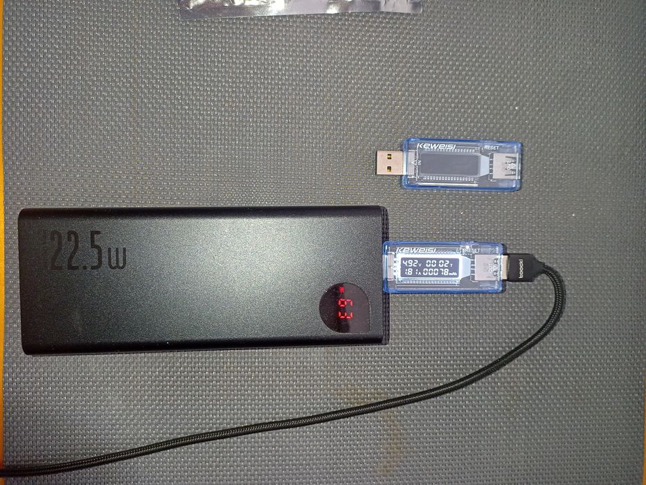 usb тестер для вимірювання