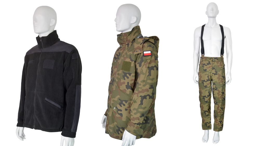 ubranie ochronne goretex 128/mon komplet nowy 104/184/98