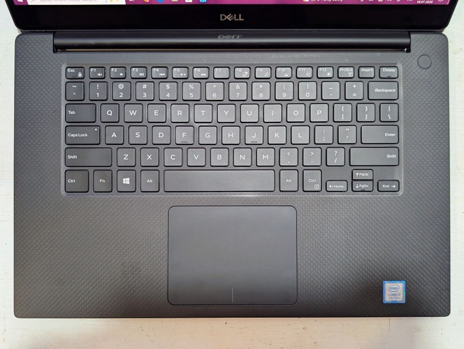 Dell XPS 7590 4K_i7-9750H_GTX 1650