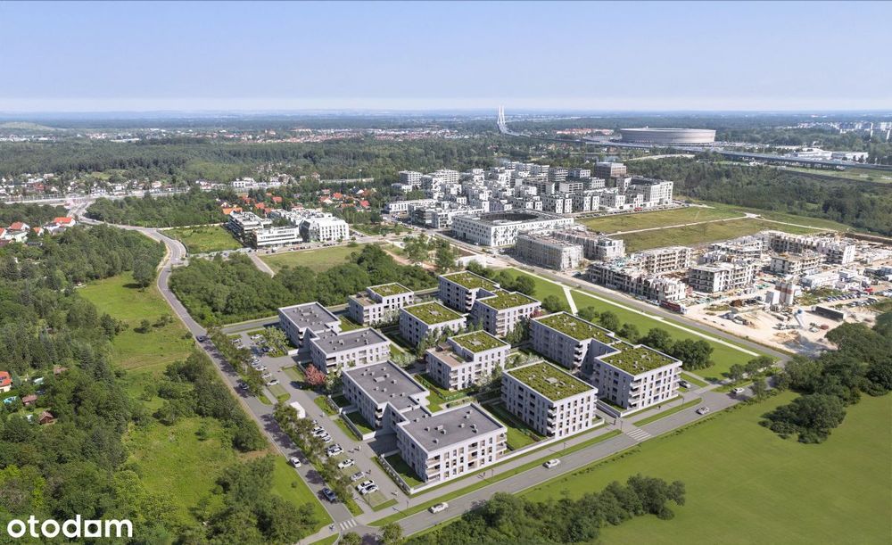 2-pokojowe mieszkanie 35m2 + loggia Bez Prowizji