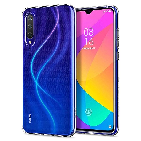 Etui Spigen Liquid Crystal Xiaomi Mi 9 Lite / CC9 / Mi A3 Lite Crystal