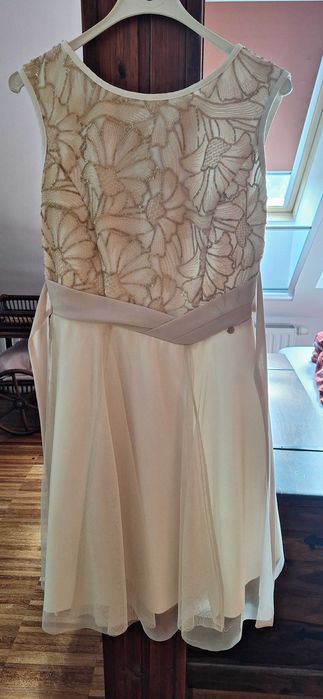 sprzedam sukienke na wyjscie sylwestrowe lub do slubu rozmiar S