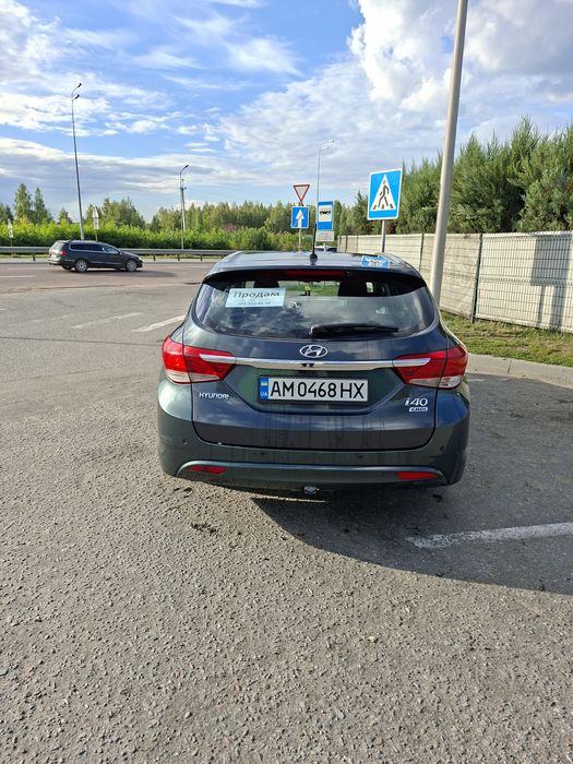 Hyundai i40 2012 рік