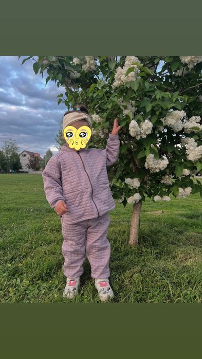 Весняний вітронепроникний костюм