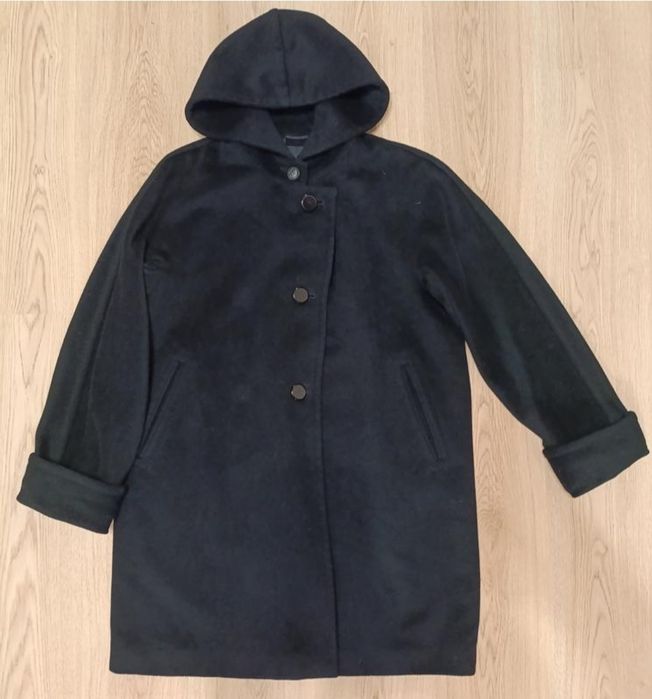 Демі пальто Max Mara, чорне,50-52 р