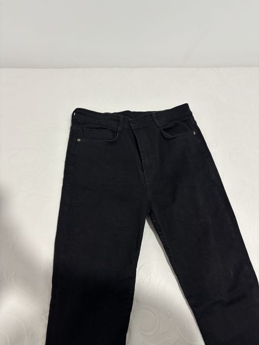 Calças Skinny Jeans Cintura Alta Zara