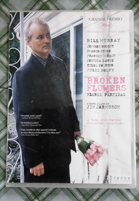 DVD Broken Flowers - Jim Jarmusch