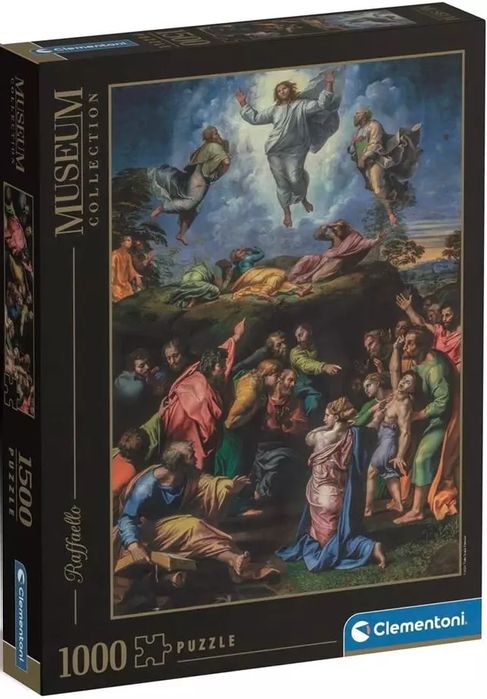 Puzzle 1500 elementów. Museum. Raphael Transfiguration. Clementoni