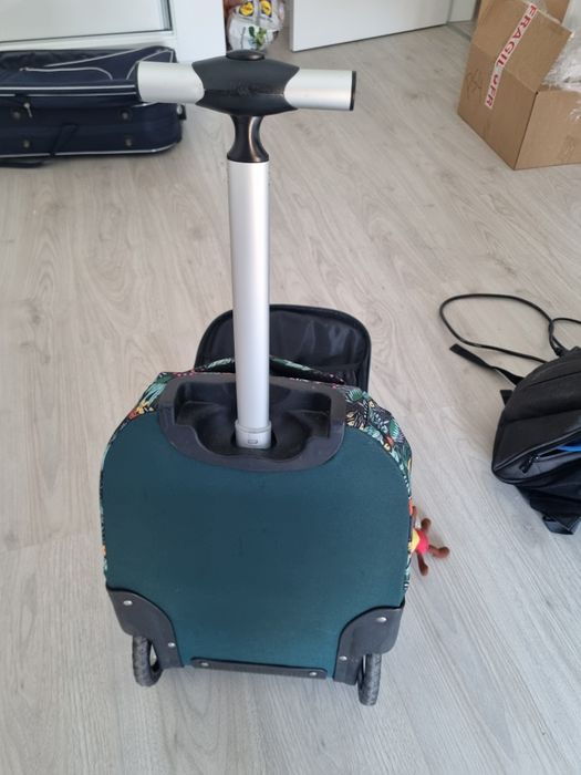 Mochila Troley,  para escola/viagem