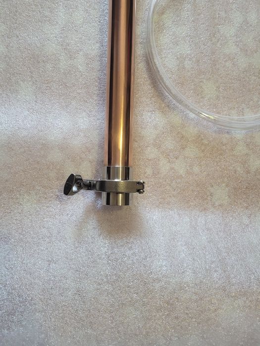 Дистиллятор  мідний.колонна.