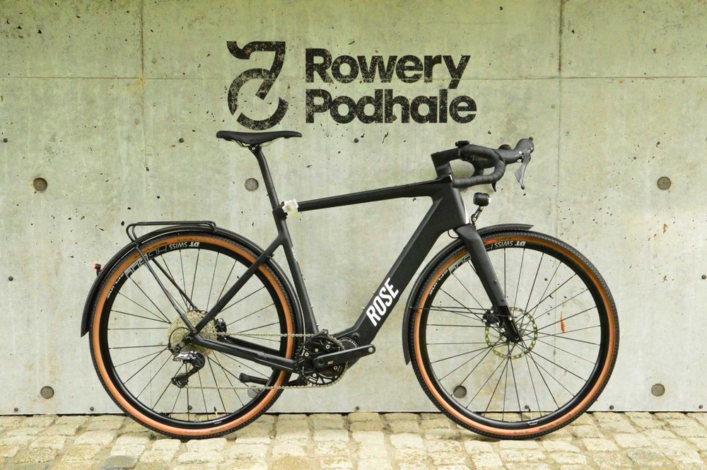 ROSE Backroad Plus EQ GRX RX600 Shimano EP8 85Nm 360Wh karbon 181-188