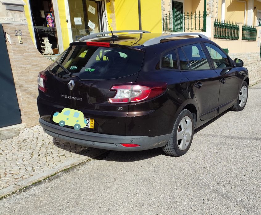 Vendo Renault Megane 2014