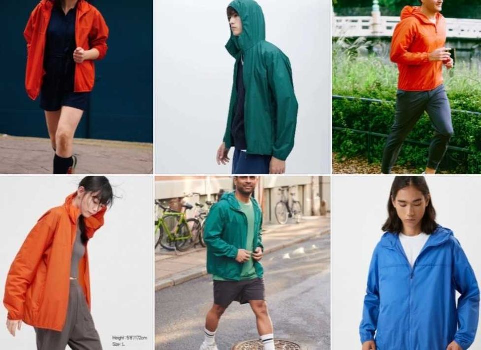 Вітровки UNIQLO, різні, оригінал