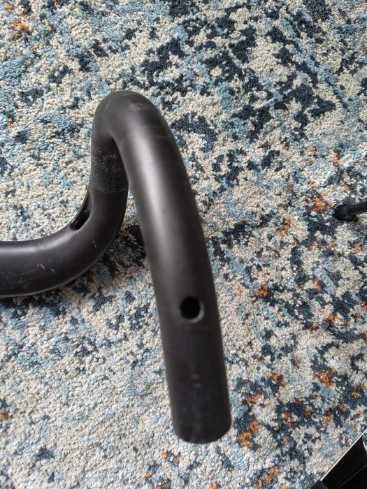 Kierownica Ritchey karbonowa WCS ErgoMax Carbon 31,8mm 42cm