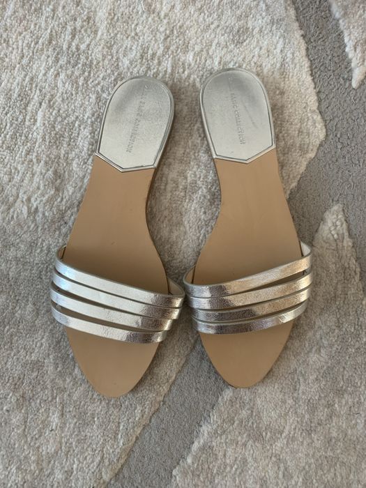 Шльопанці zara шльопки zara