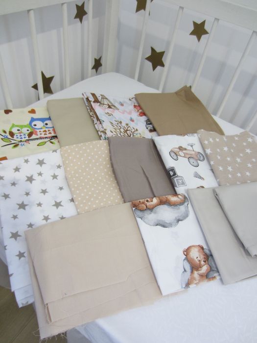 Відрізки залишки клаптики набори преміум тканин