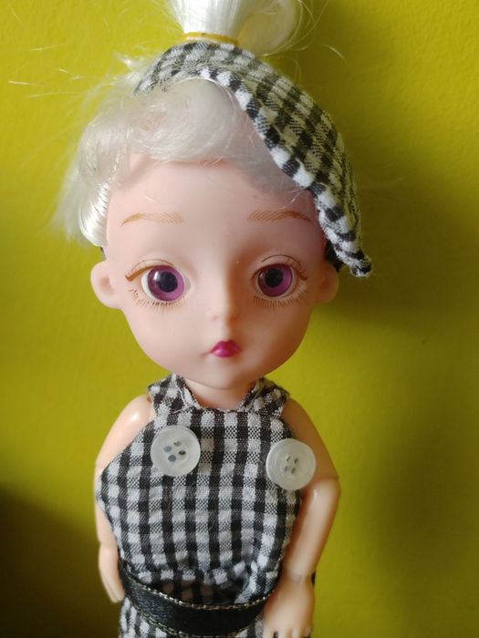 Zestaw lalka bjd 1/6 i 1/8