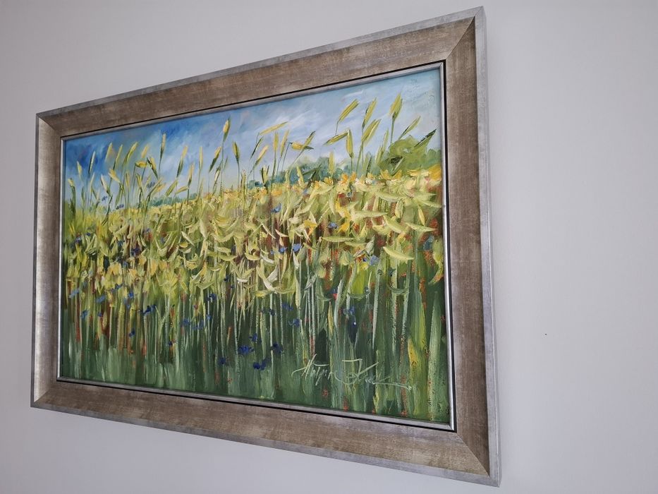 Obraz olejny 90 x 60 cm
