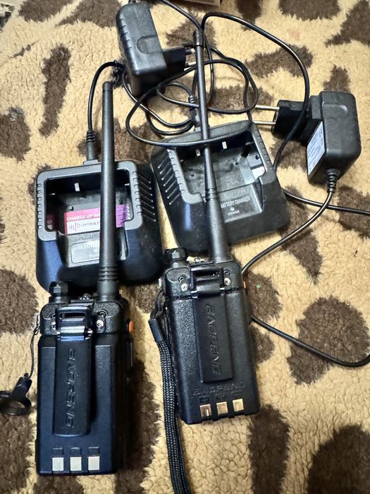 Рація Baofeng UV-5R 5W