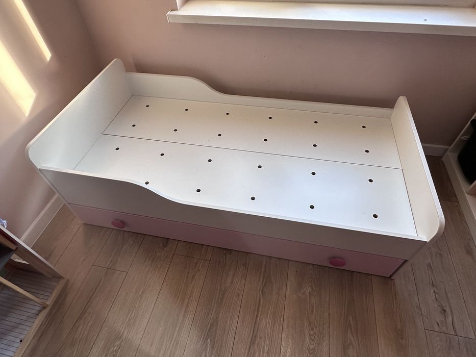 Lozko 160x80 dla dziewczynki