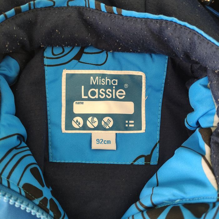 Куртка mischa lassie 92 хлопчик демісезонна