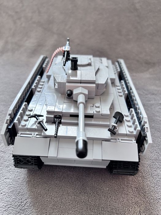Klocki cobi czołg Panzer IV Cobi7
