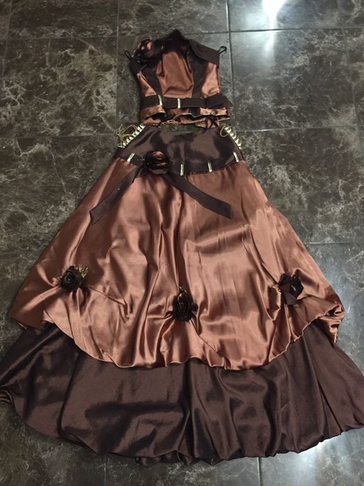 Платье выпускное/ бальное