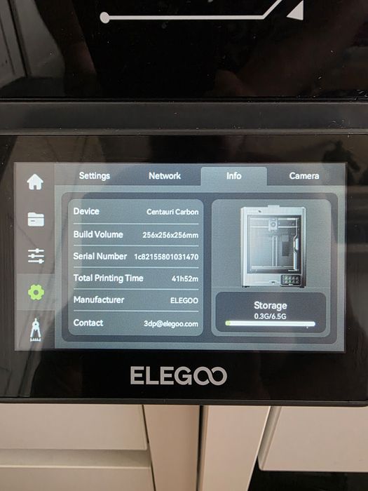 Elegoo Centauri Carbon prawie nowa