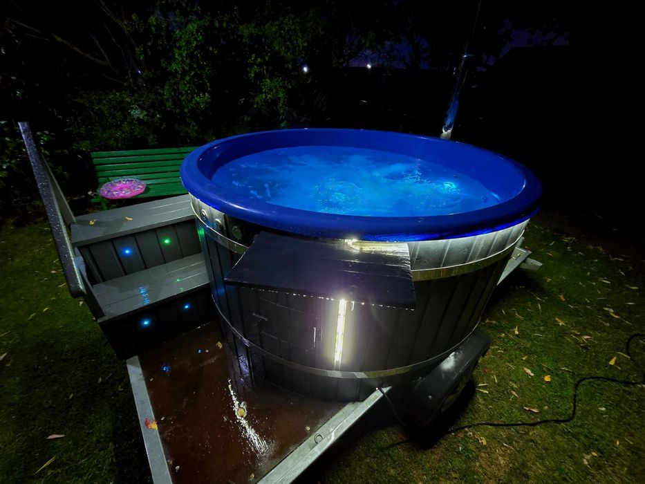 Balia mobilna, bania do wynajęcia