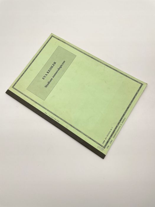 Studium Numerologiczne. Eva Kessler. Eva Kessler.