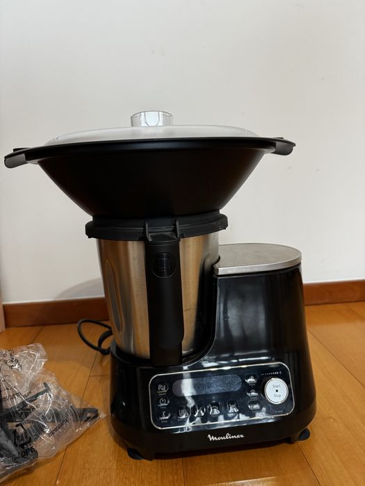 Robô de Cozinha Moulinex Click Chefe (2023)- Novo/Nunca Usado
