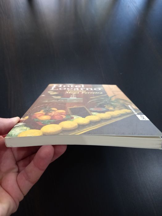 Livro Hotel Locarno (Novo)