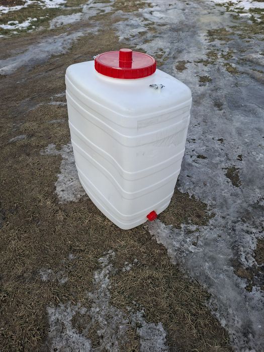 Beczka 80 litrow, baniak na wodę, warsztat, camera, TIR