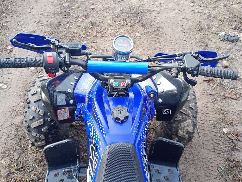 Sprzedam quada Bashan Panthere 125cc z 2024 roku.