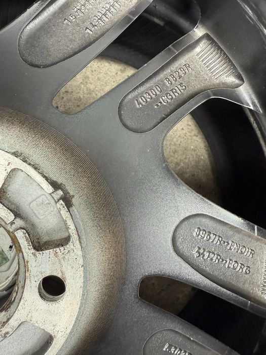 Диски 17 4.100 ЕТ40 6,5jx17H2 Renault Captur