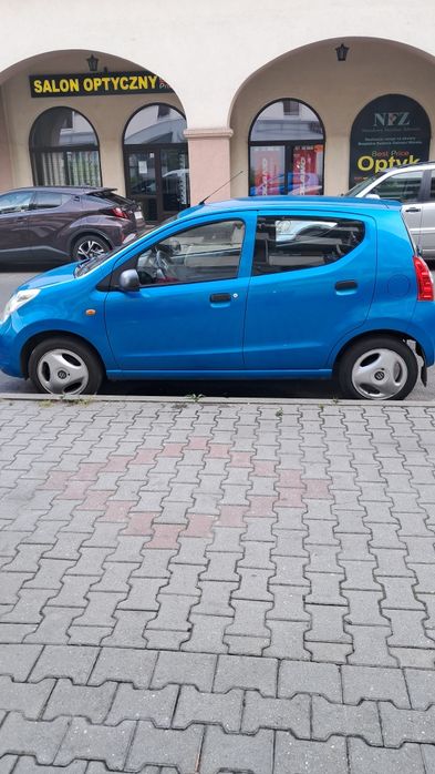 Suzuki Alto GF VII Klimatyzacja