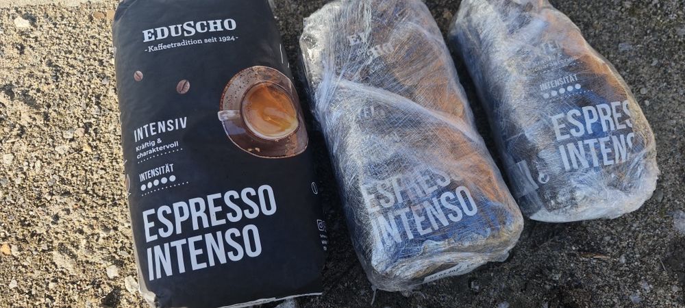 Eduscho Espresso Intenso 3x1kg