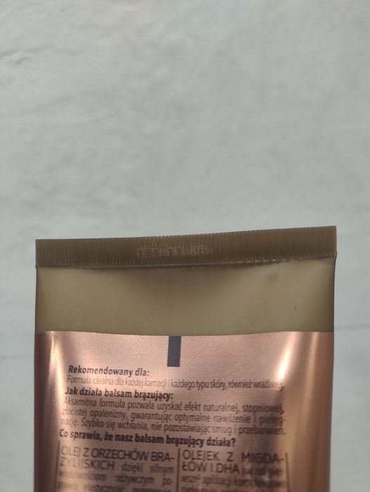 Balsam brązujący OnlyBio