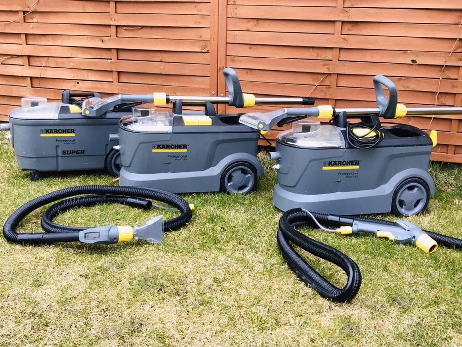 Wynajem odkurzaczy piorących Karcher  Dostawa od 45 zł pod dom