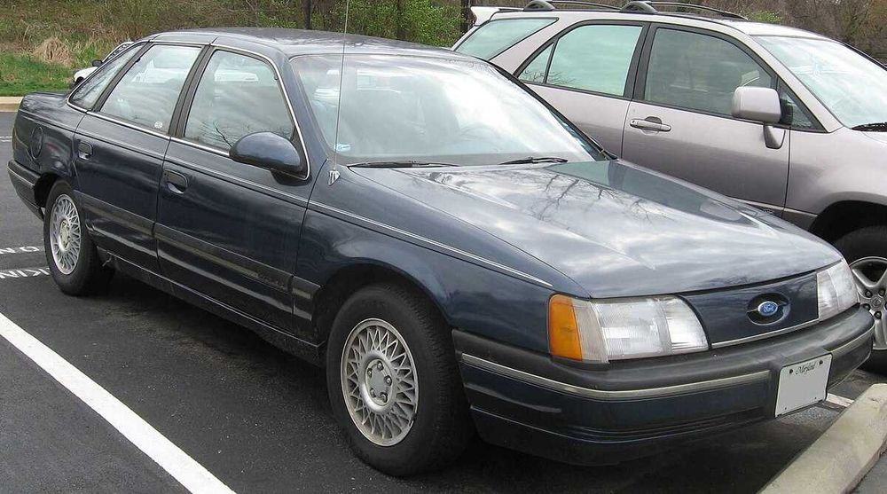 Форд Таурус  Ford Taurus с 86 по 91г детали