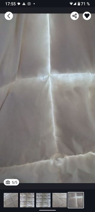 Одеяла пуховые тёплые