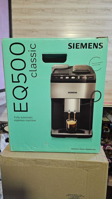 Кофемашина SIEMENS EQ500
